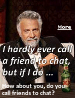 It can be confusing, frustrating, and insecurity-provoking when your friends don't treat the relationship the way you expect them to. One way they can do that is when they never, or hardly ever, initiate contact to chat or catch up. This article will focus on friends who were never in the habit of getting in touch, not ones who used to contact you, but have recently stopped or slowed way down.